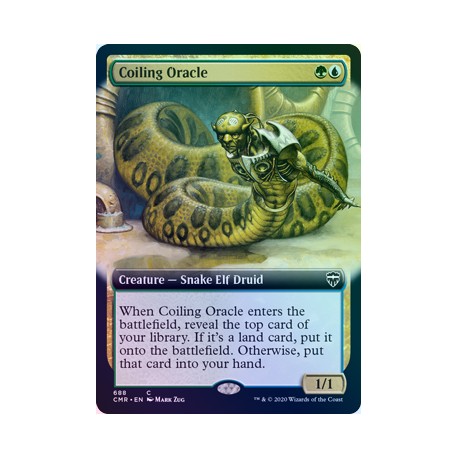 Coiling Oracle (Extended) FOIL CMR NM