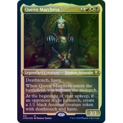 Queen Marchesa ETCHED FOIL CMR NM