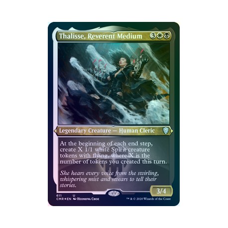 Thalisse, Reverent Medium ETCHED FOIL CMR NM