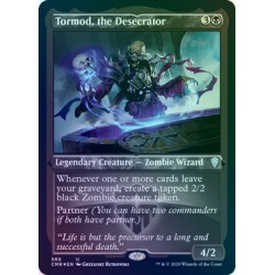 Tormod, the Desecrator ETCHED FOIL CMR NM