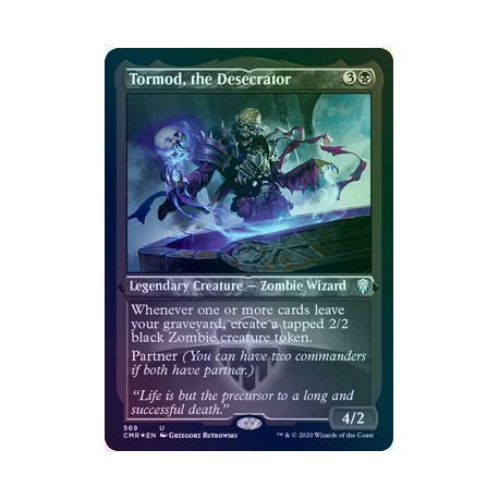 Tormod, the Desecrator ETCHED FOIL CMR NM