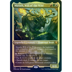Marath, Will of the Wild ETCHED FOIL CMR NM