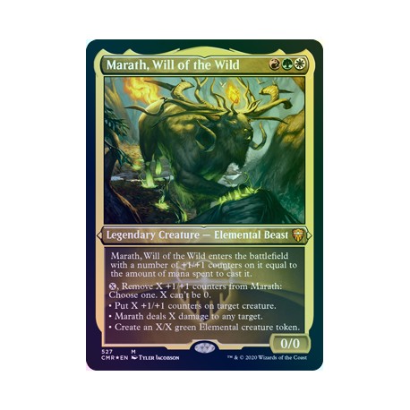 Marath, Will of the Wild ETCHED FOIL CMR NM