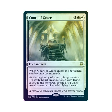 Court of Grace FOIL CMR NM