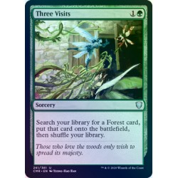 Three Visits FOIL CMR NM