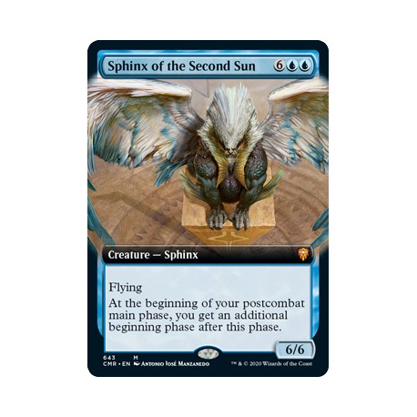 Sphinx of the Second Sun (Extended) CMR NM
