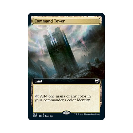 Command Tower (Extended) CMR NM