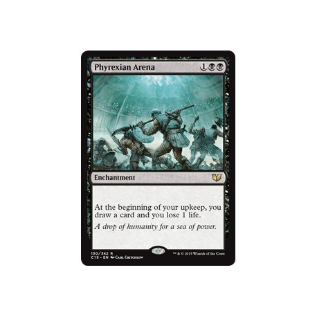 Phyrexian Arena C15 NM