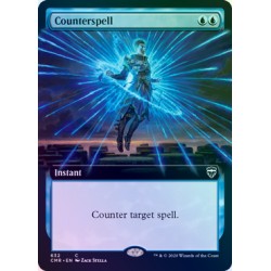 Counterspell (Extended) FOIL CMR NM