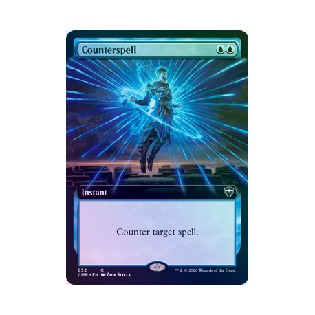 Counterspell (Extended) FOIL CMR NM
