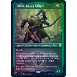 Halana, Kessig Ranger ETCHED FOIL CMR NM