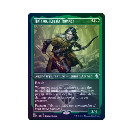Halana, Kessig Ranger ETCHED FOIL CMR NM