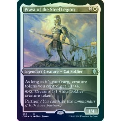 Prava of the Steel Legion ETCHED FOIL CMR NM