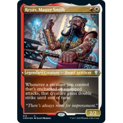 Reyav, Master Smith ETCHED FOIL CMR NM