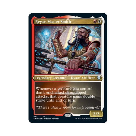 Reyav, Master Smith ETCHED FOIL CMR NM