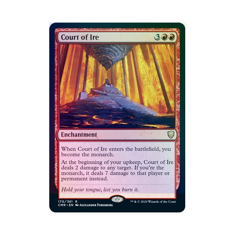 Court of Ire FOIL CMR NM