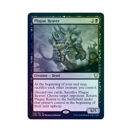Plague Reaver FOIL CMR NM
