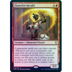 Flamekin Herald FOIL CMR NM