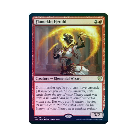 Flamekin Herald FOIL CMR NM