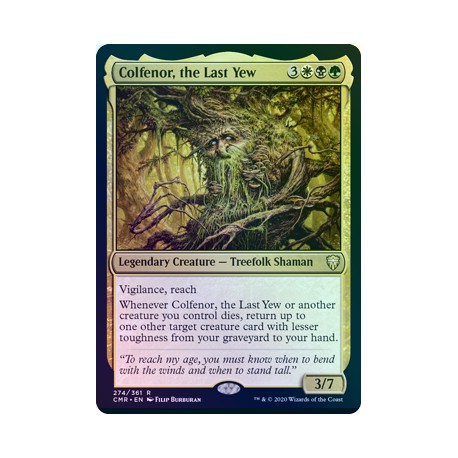 Colfenor, the Last Yew FOIL CMR NM