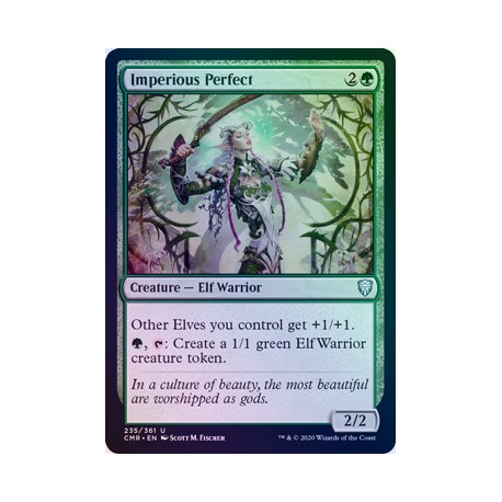 Imperious Perfect FOIL CMR NM