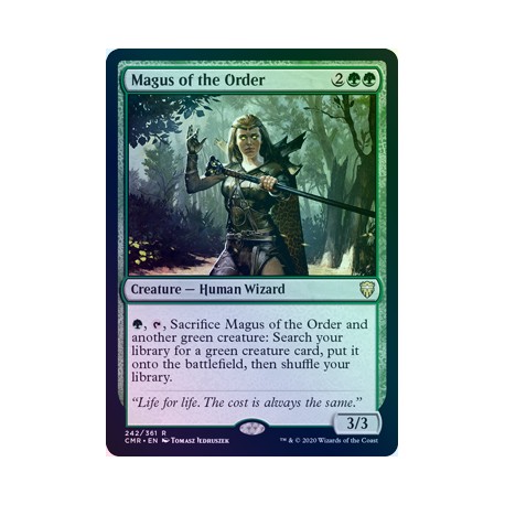 Magus of the Order FOIL CMR NM