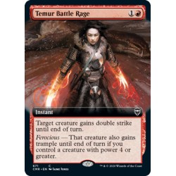 Temur Battle Rage (Extended) CMR NM