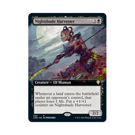 Nightshade Harvester (Extended) CMR NM