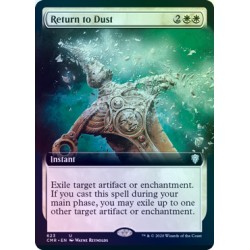 Return to Dust (Extended) FOIL CMR NM