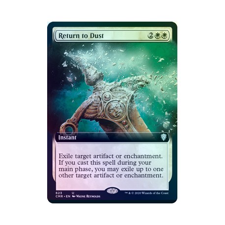 Return to Dust (Extended) FOIL CMR NM