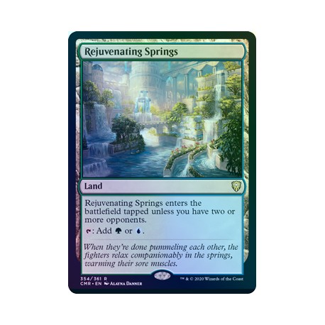 Rejuvenating Springs FOIL CMR NM