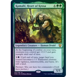 Kamahl, Heart of Krosa FOIL CMR NM