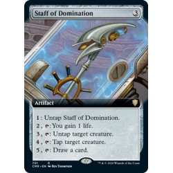 Staff of Domination (Extended) CMR NM