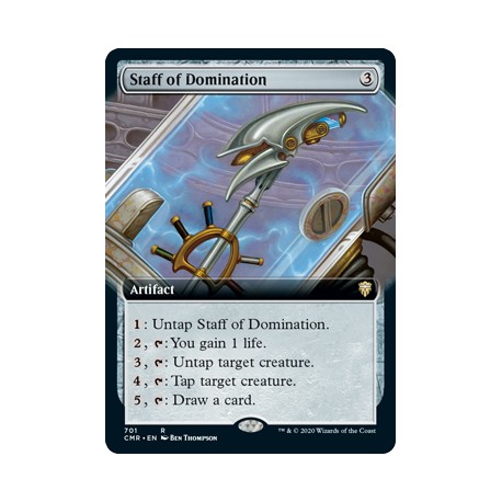 Staff of Domination (Extended) CMR NM