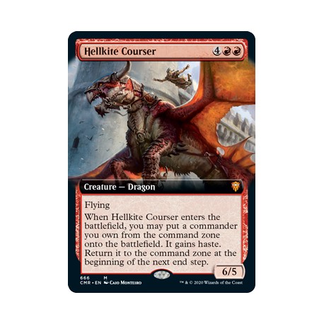 Hellkite Courser (Extended) CMR NM
