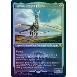Ramos, Dragon Engine ETCHED FOIL CMR NM