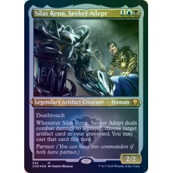 Silas Renn, Seeker Adept ETCHED FOIL CMR NM