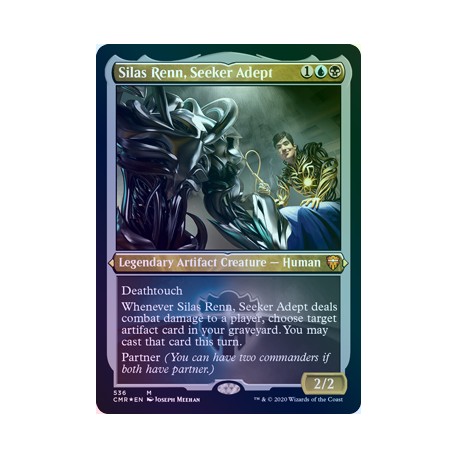 Silas Renn, Seeker Adept ETCHED FOIL CMR NM