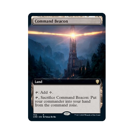 Command Beacon (Extended) CMR NM