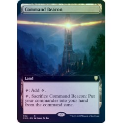 Command Beacon (Extended) FOIL CMR NM