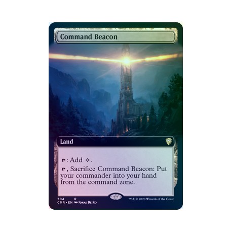 Command Beacon (Extended) FOIL CMR NM