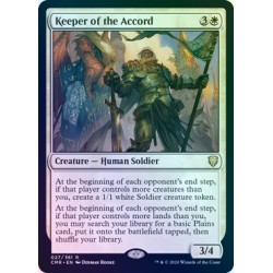 Keeper of the Accord FOIL CMR NM