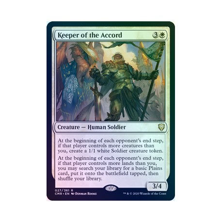 Keeper of the Accord FOIL CMR NM