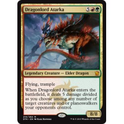 Dragonlord Atarka DTK NM