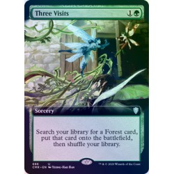 Three Visits (Extended) FOIL CMR NM