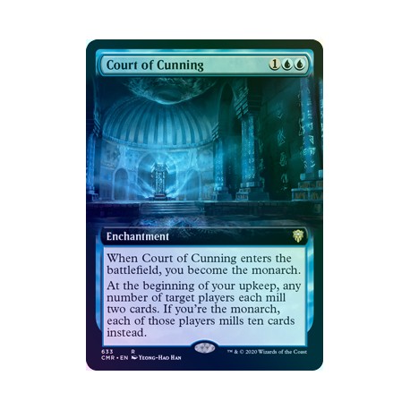Court of Cunning (Extended) FOIL CMR NM