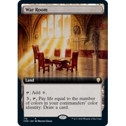 War Room (Extended) CMR NM