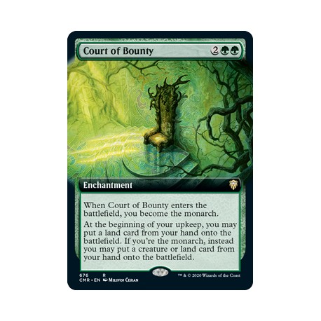 Court of Bounty (Extended) CMR NM