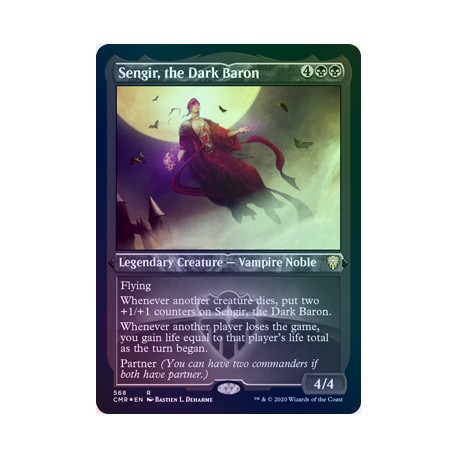 Sengir, the Dark Baron ETCHED FOIL CMR NM