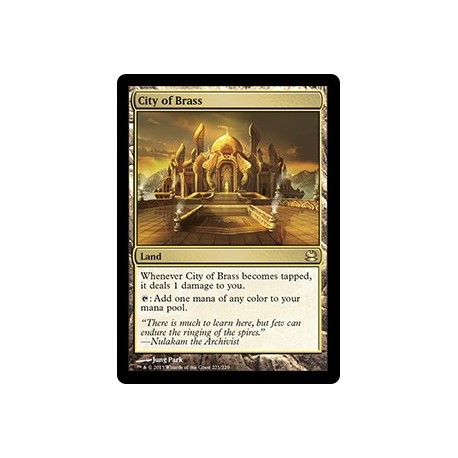 City of Brass MMA NM